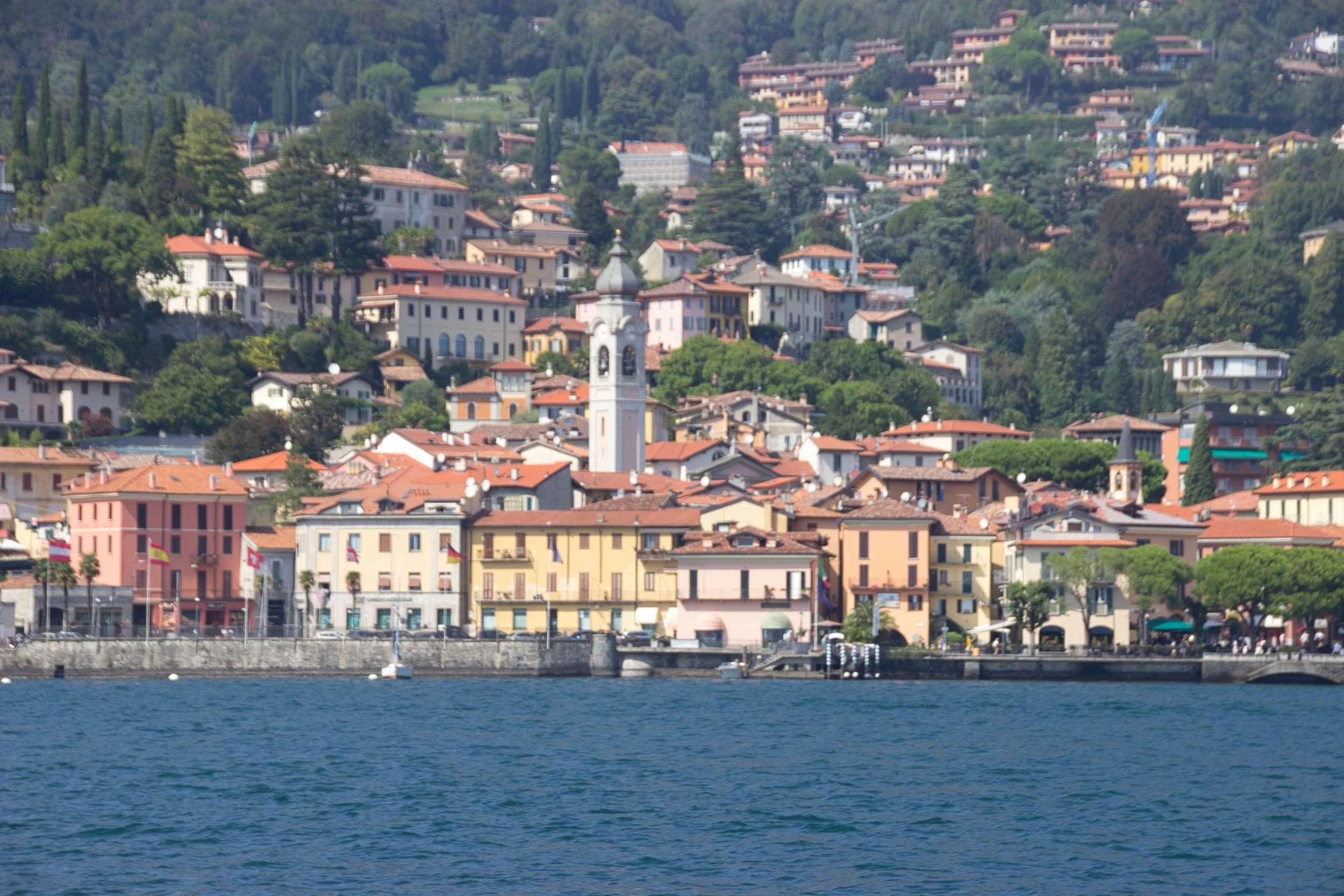 Once around the Lake Please!