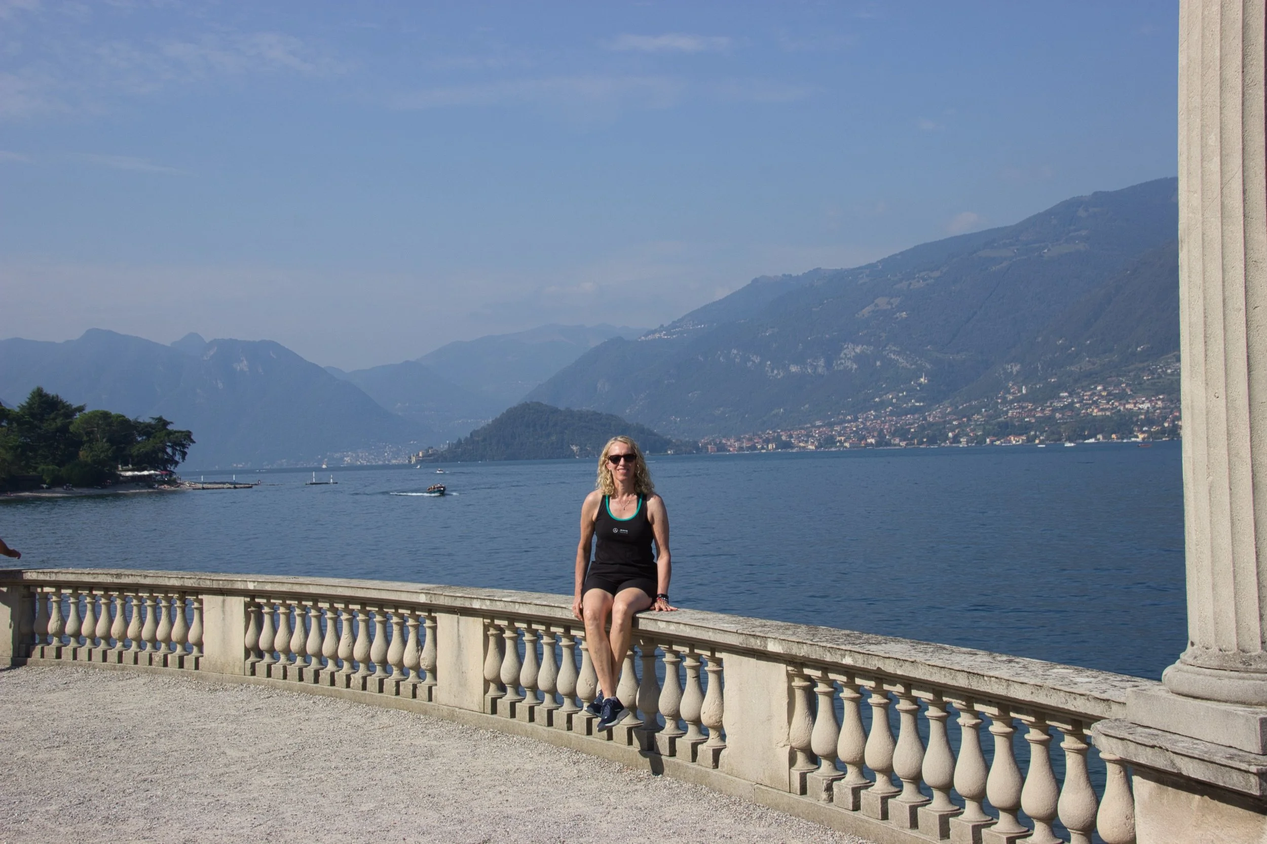 Fun in Bellagio,  Even Better Than Vegas