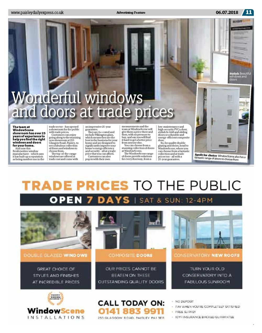 Wonderful Windows And Doors At Trade Prices Window Scene