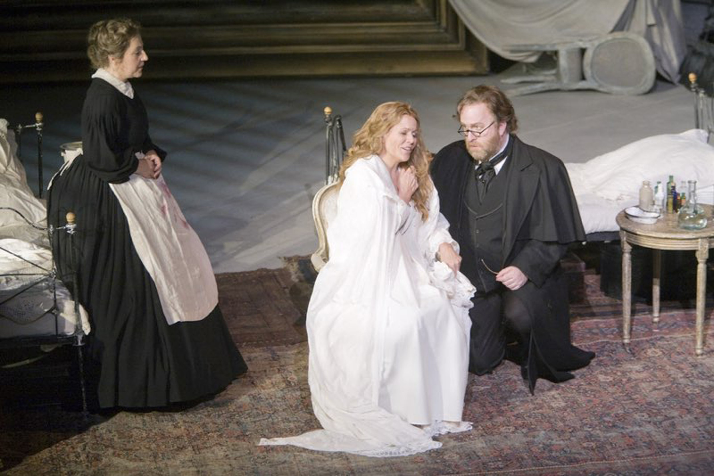 Dr. Grenvil, La Traviata : Covent Garden
