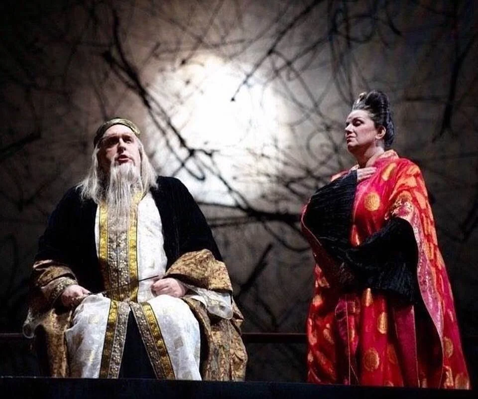 Arkel, Pelléas et Mélisande : Canadian Opera Company