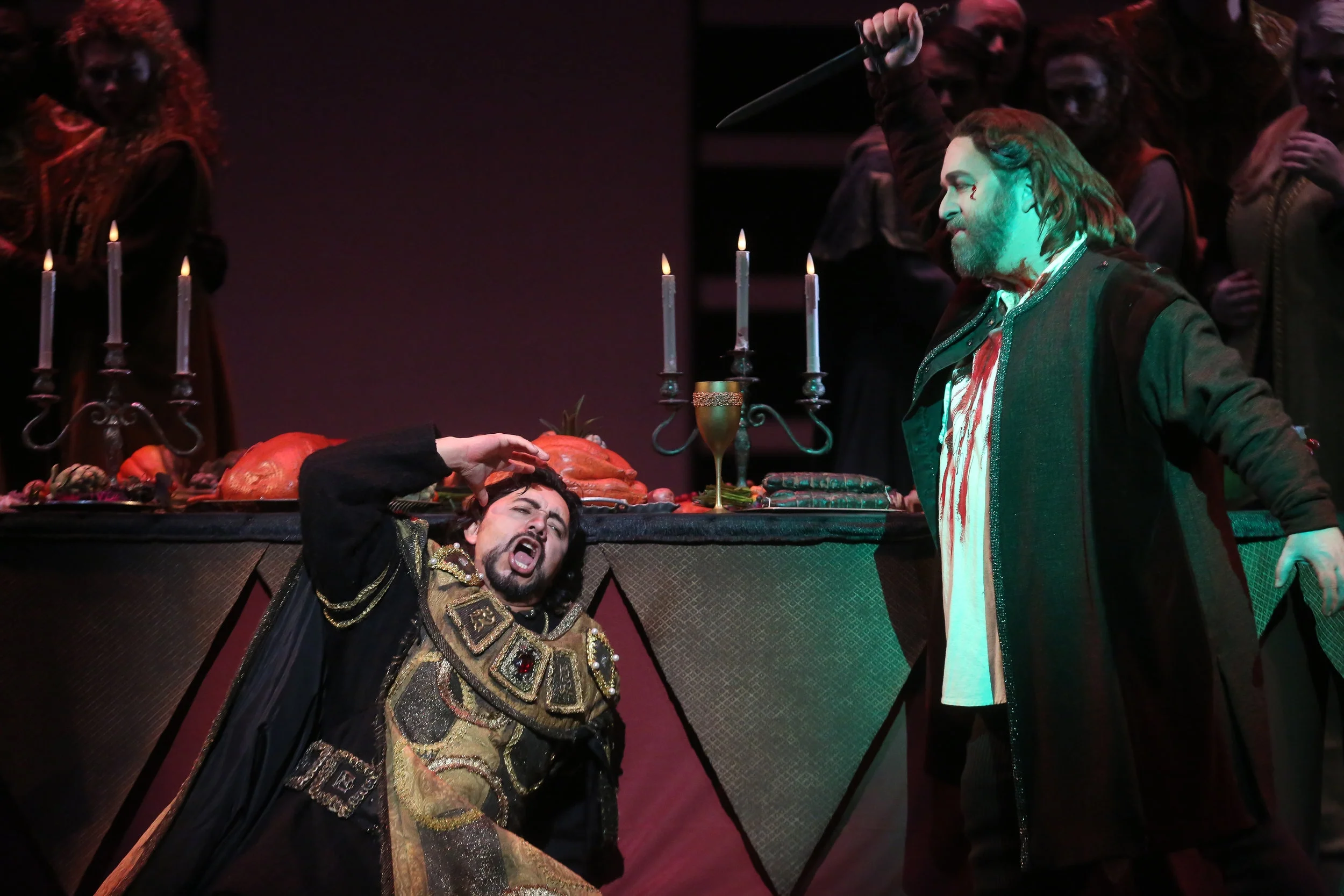 Banco, Macbeth : Palm Beach Opera