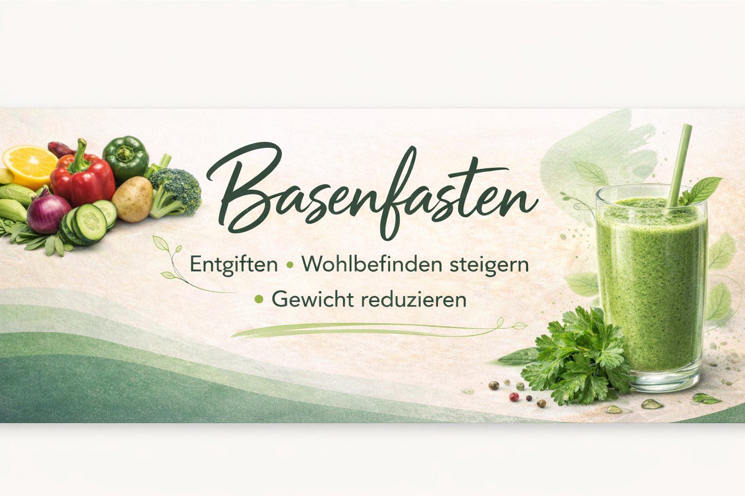 Kostenloser Informationsabend für die Basenfastenkur im April