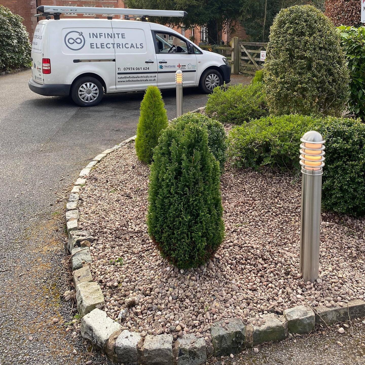 Throwback to installing two slick bollard lights for a client in Cheshire. 💡

Although we are not currently working in occupied houses due to the safety of our clients and ourselves, we are taking this time to develop other areas of the business and