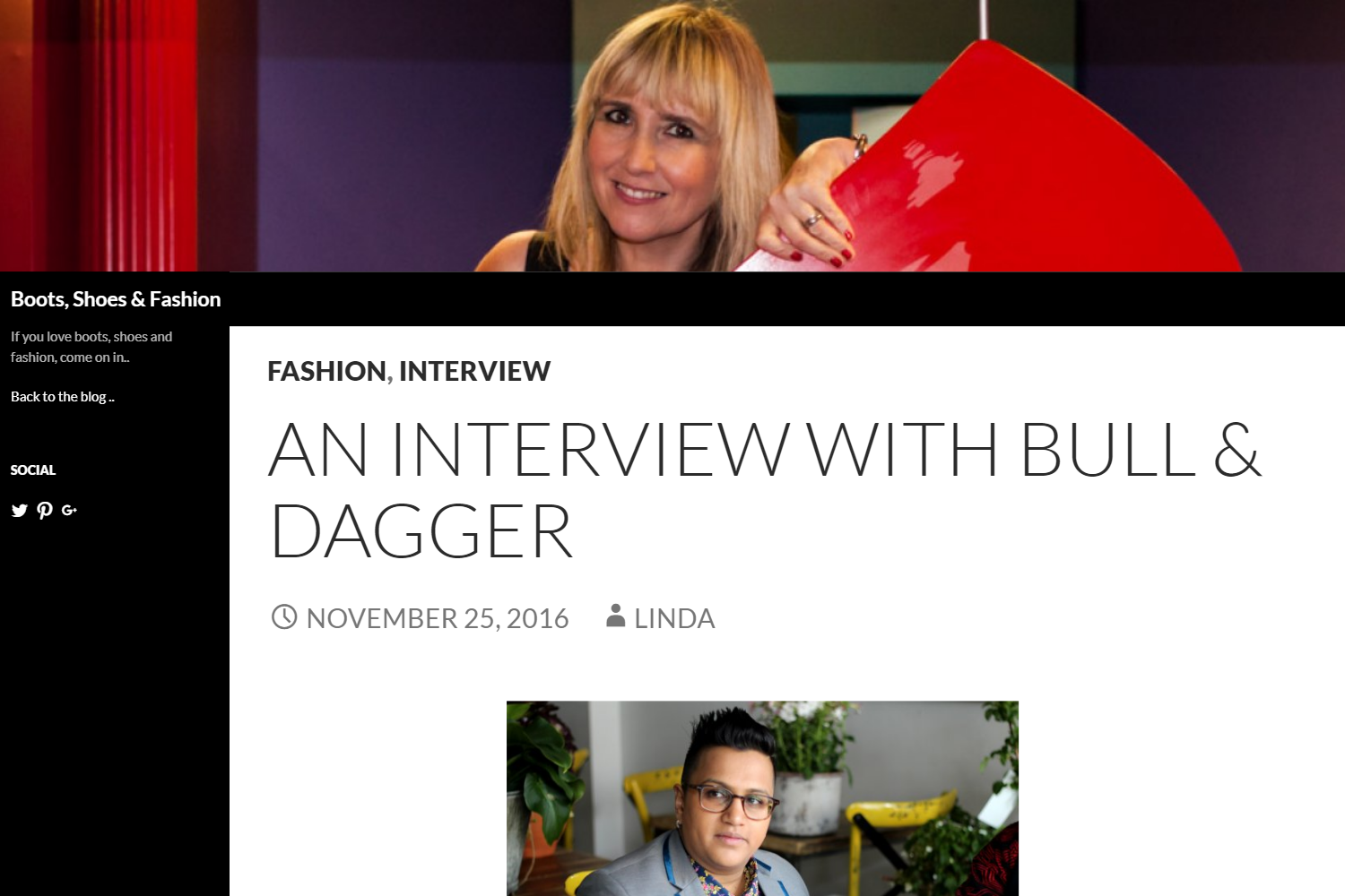 An Interview With Bull & Dagger - Boots, Shoes & Fashion