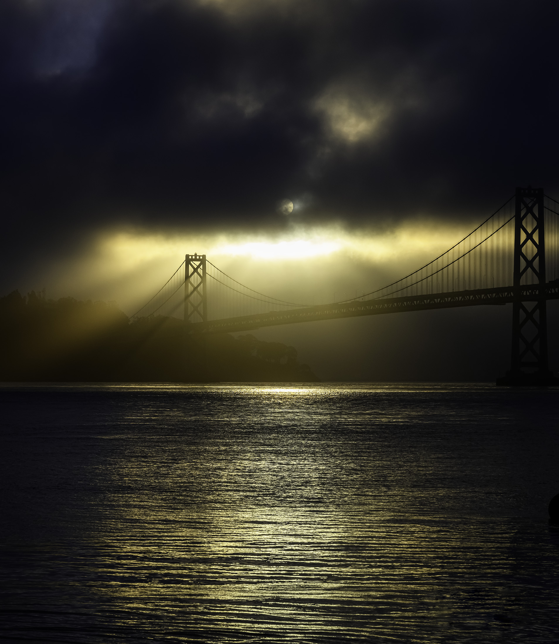 Oakland Bay Bridge, CA