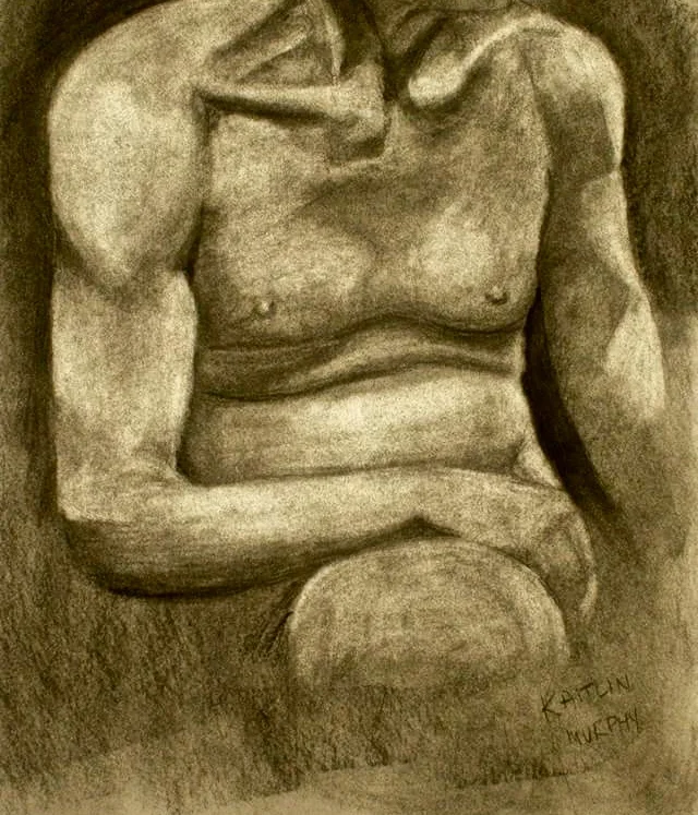 Figure Study no. 45