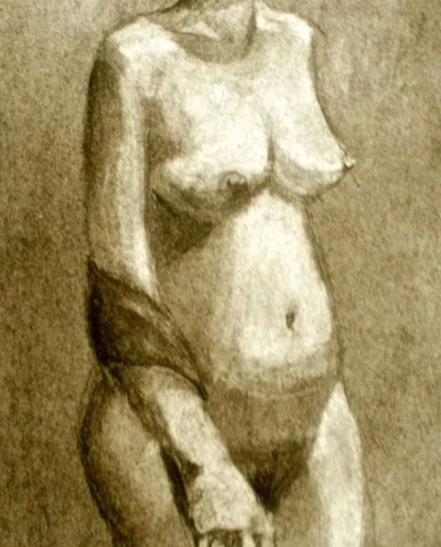 Figure Study no. 14