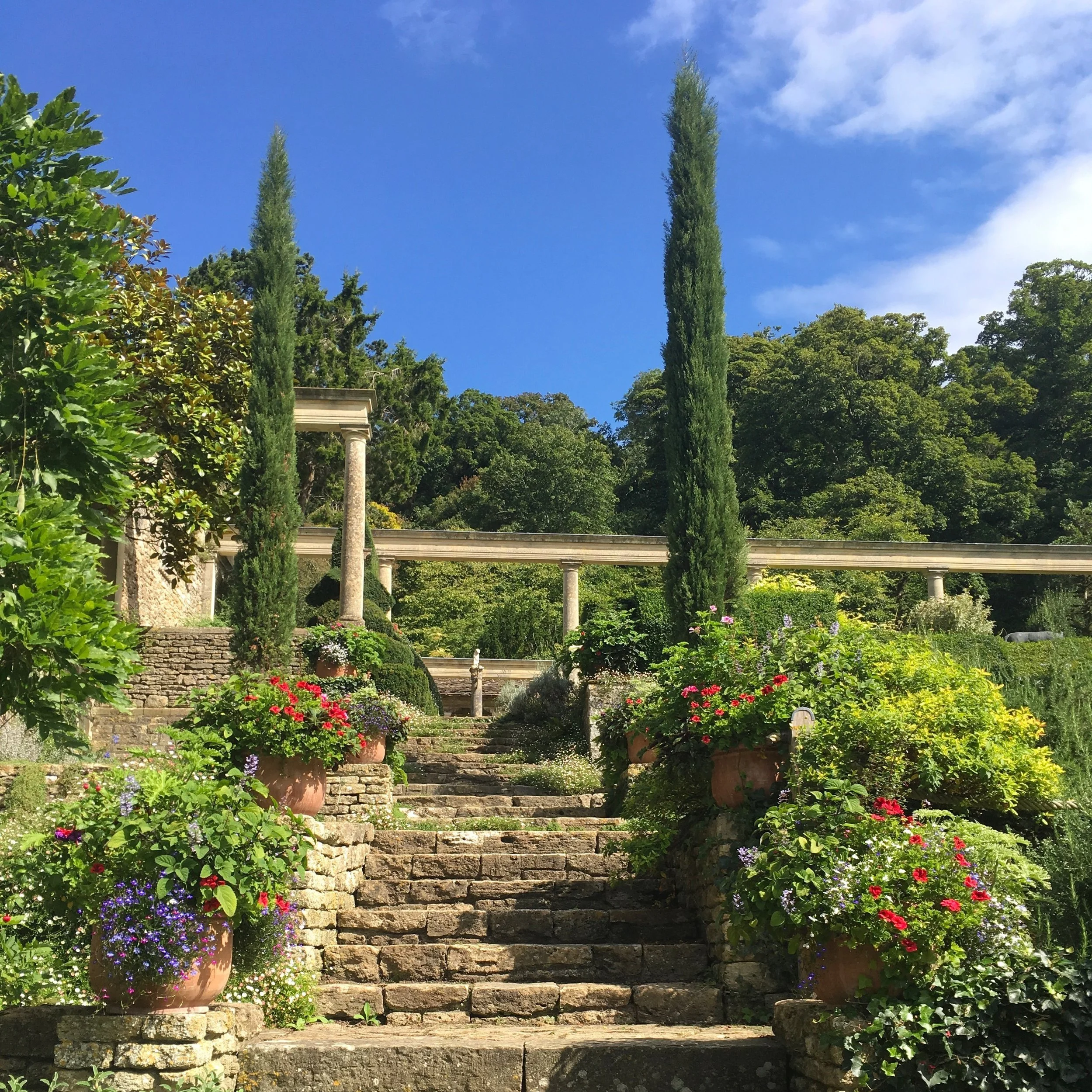 Iford Manor Garden — Iford Manor Estate