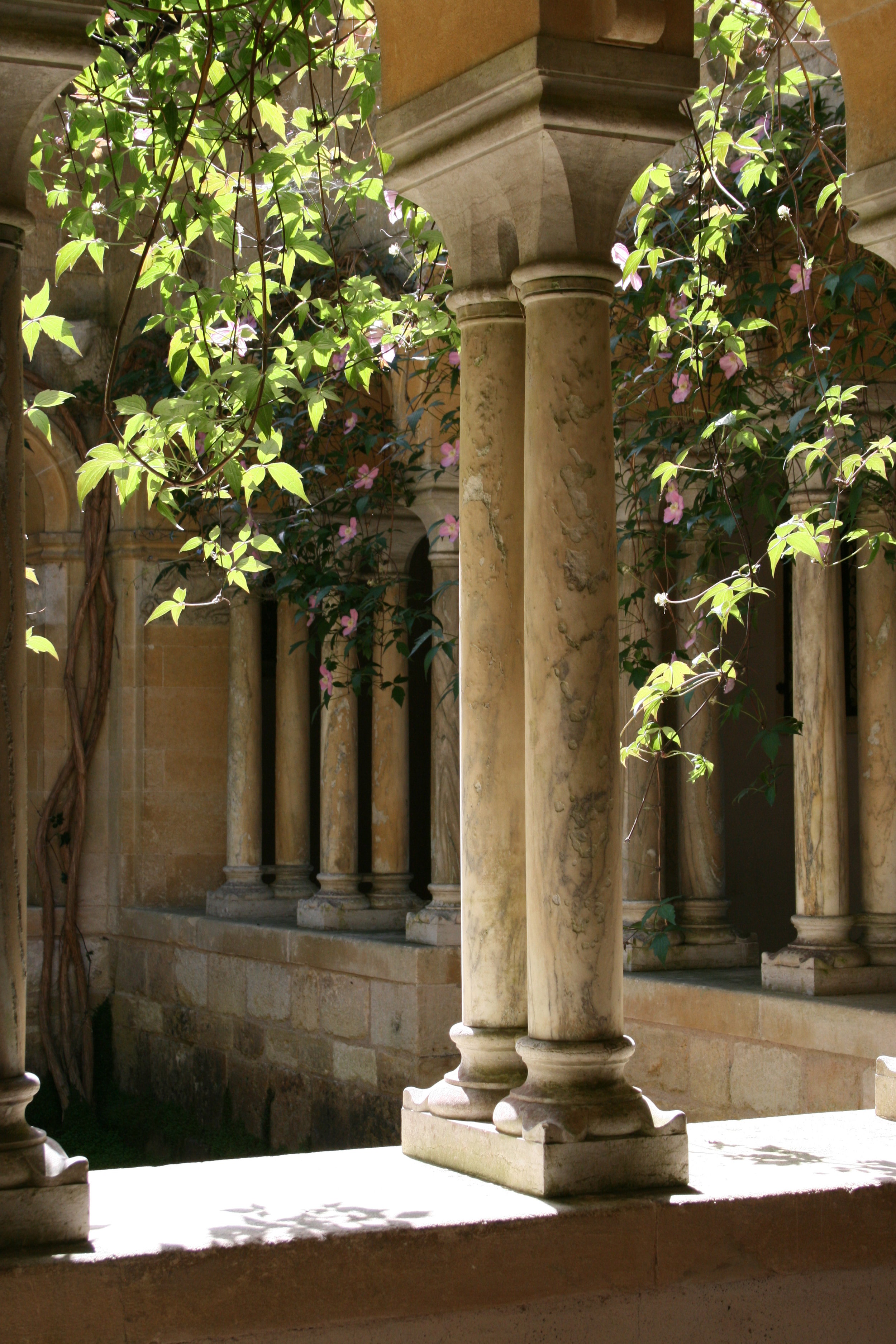 The Cloisters at Iford Manor