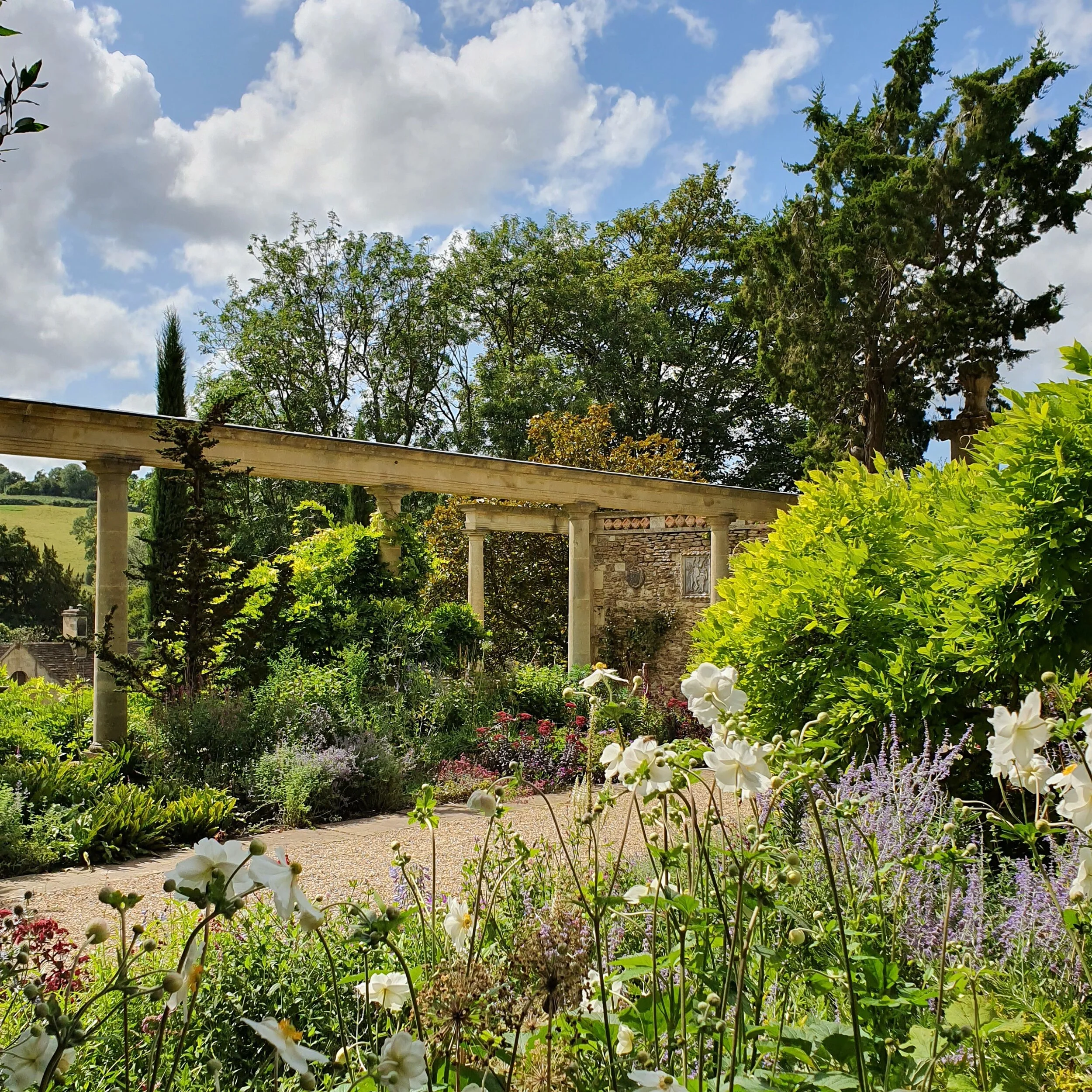 (c) Iford Manor_summer on the Great Terrace.JPG