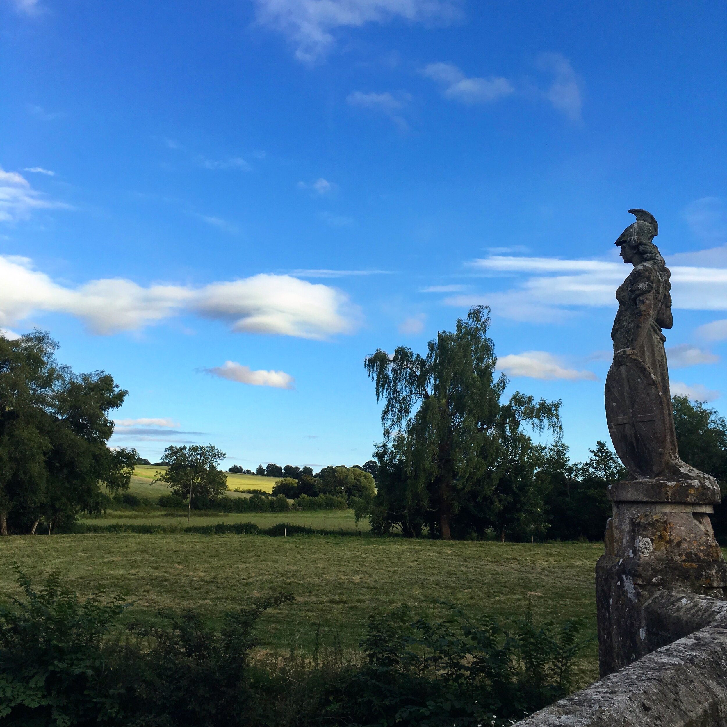 Britannia on Iford Bridge, right outside the doorstep