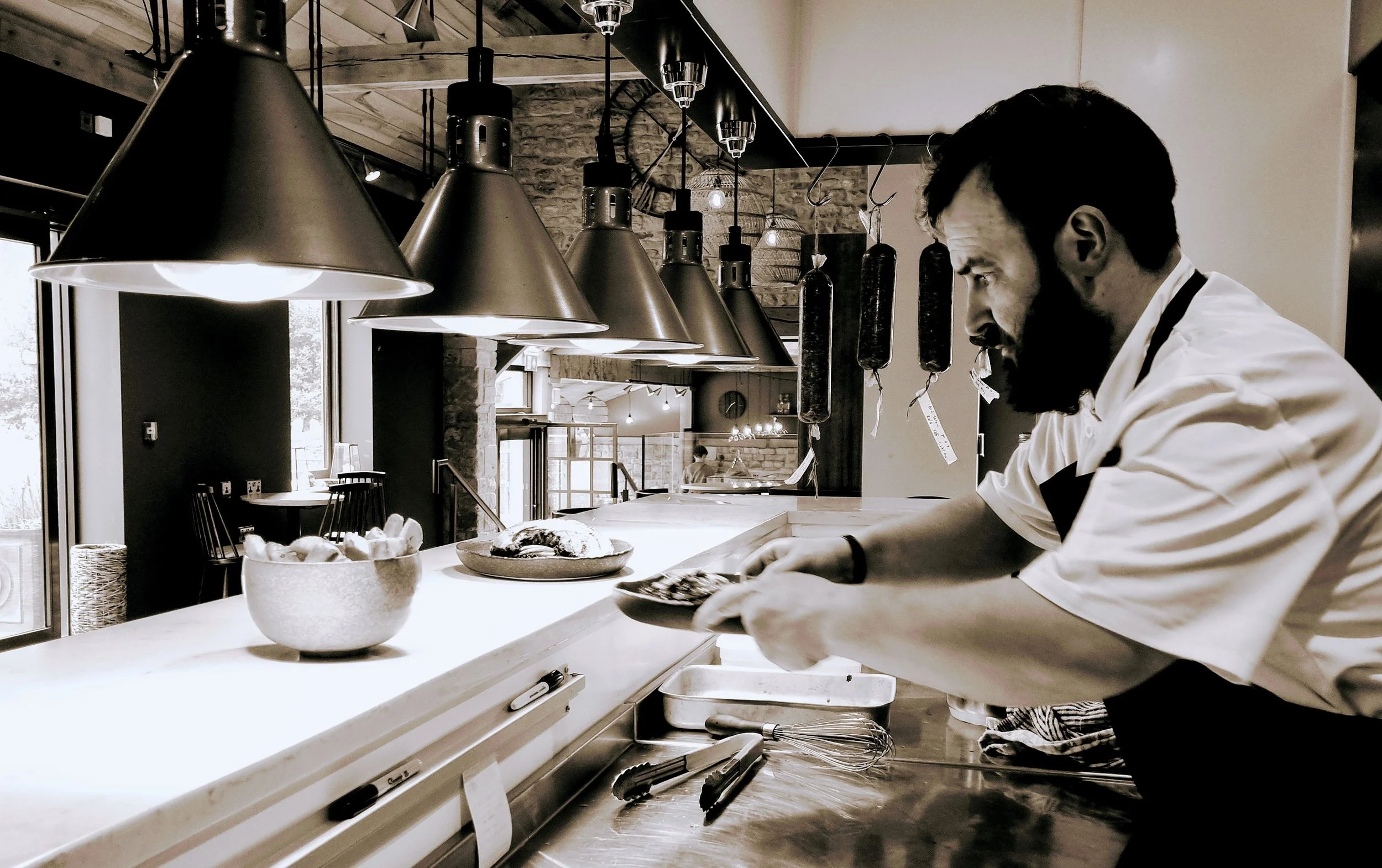 Vikithe Chef Commis Chef In The Kitchen