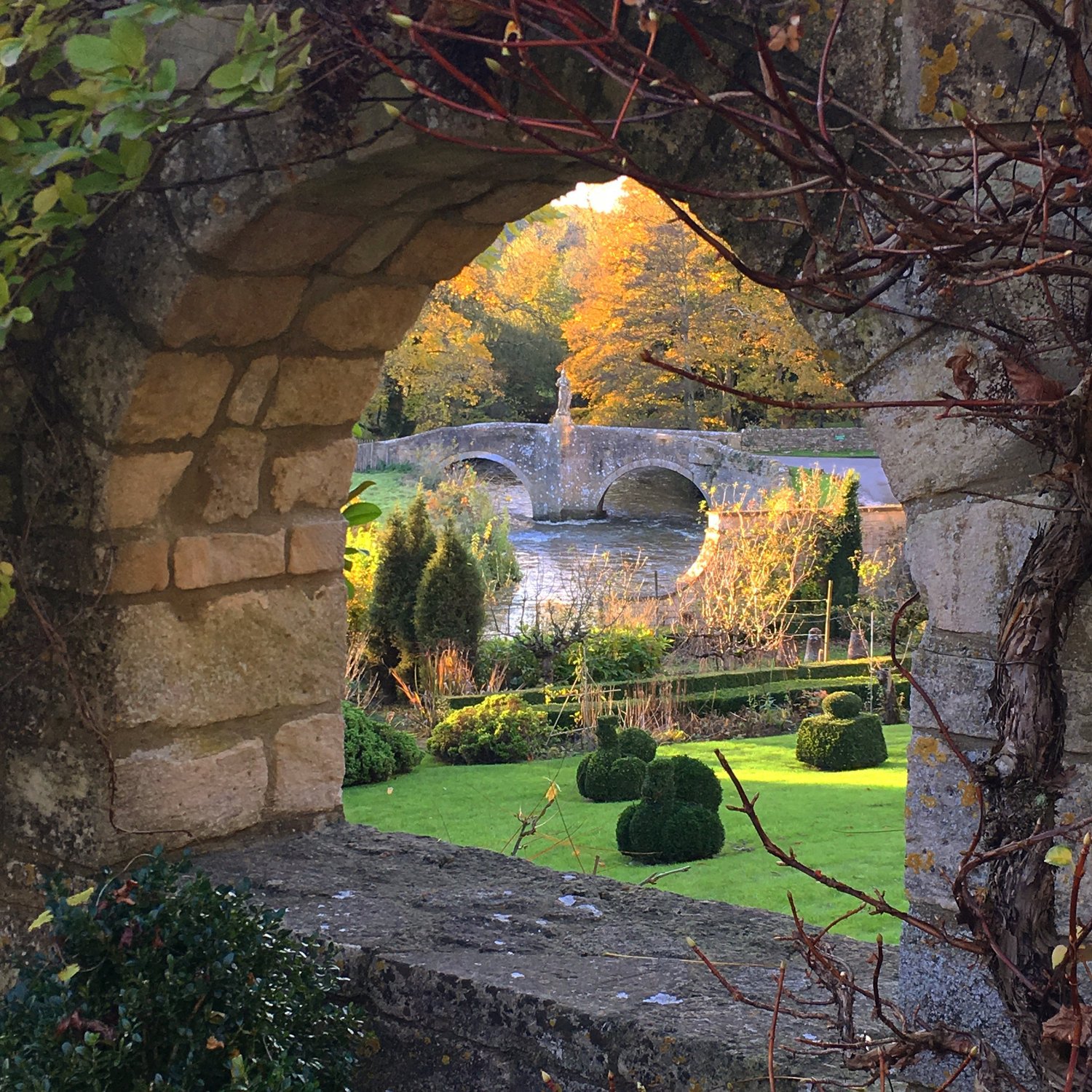 Walled Garden — Iford Manor Estate