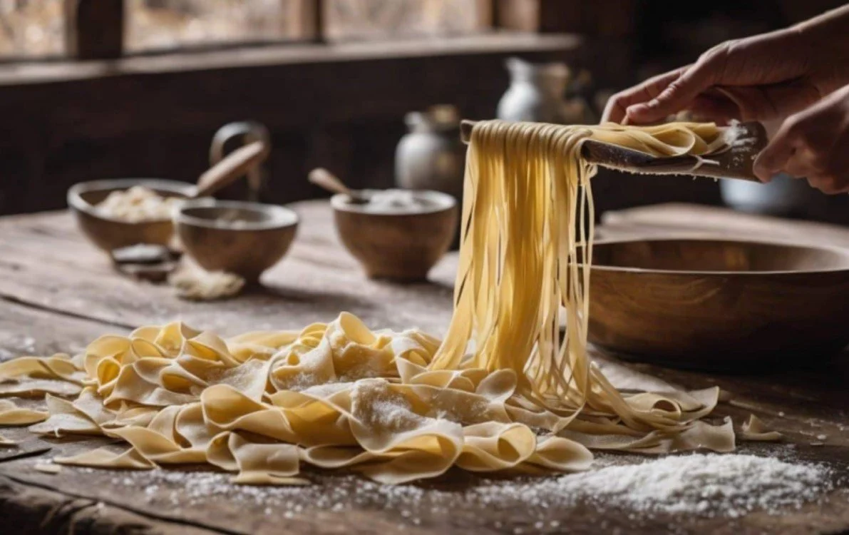 Making Fresh Pasta and Sauces