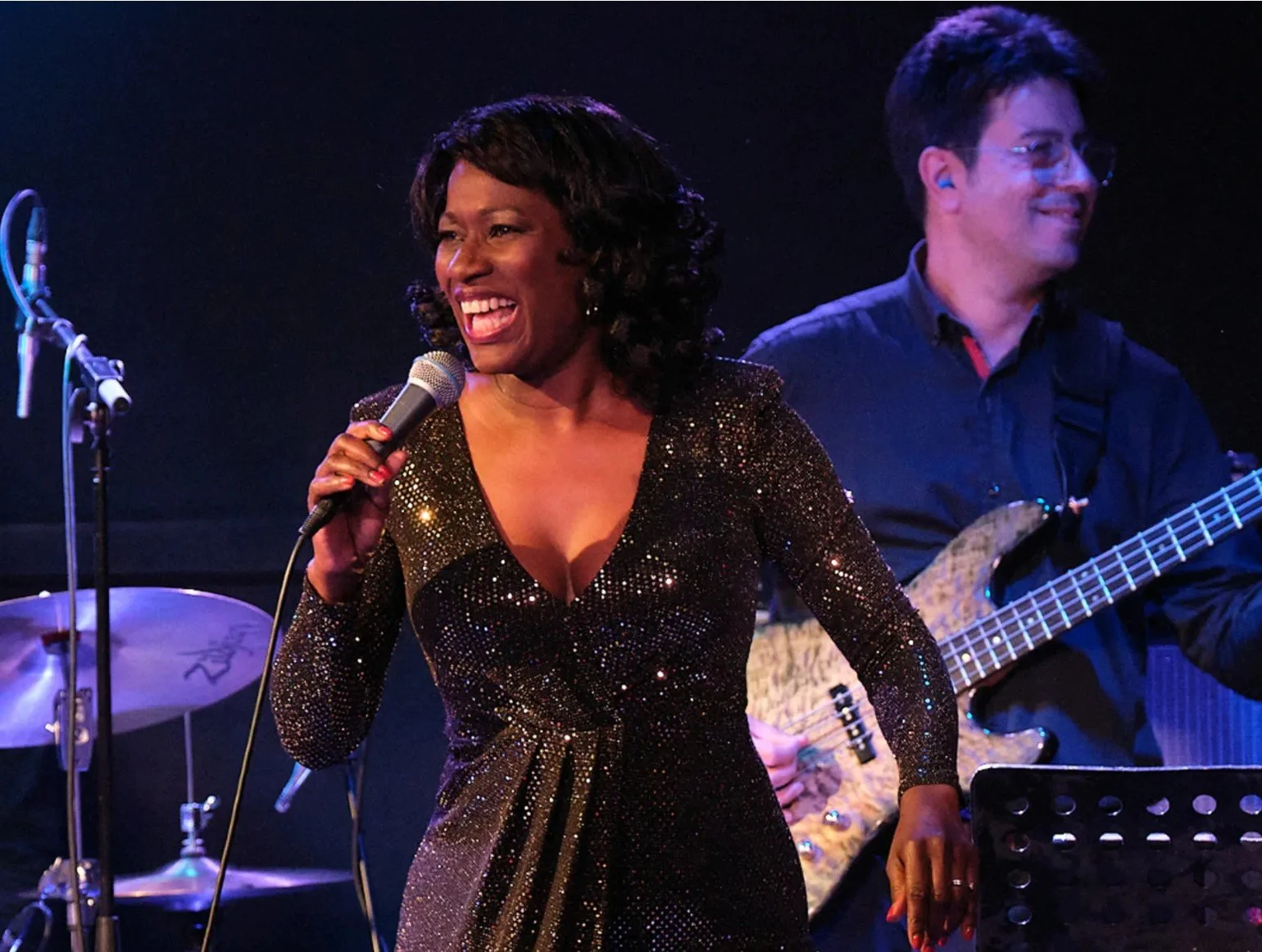 Iford Manor Jazz Festival: Vanessa Haynes Duo present Aretha Franklin - Queen of Soul