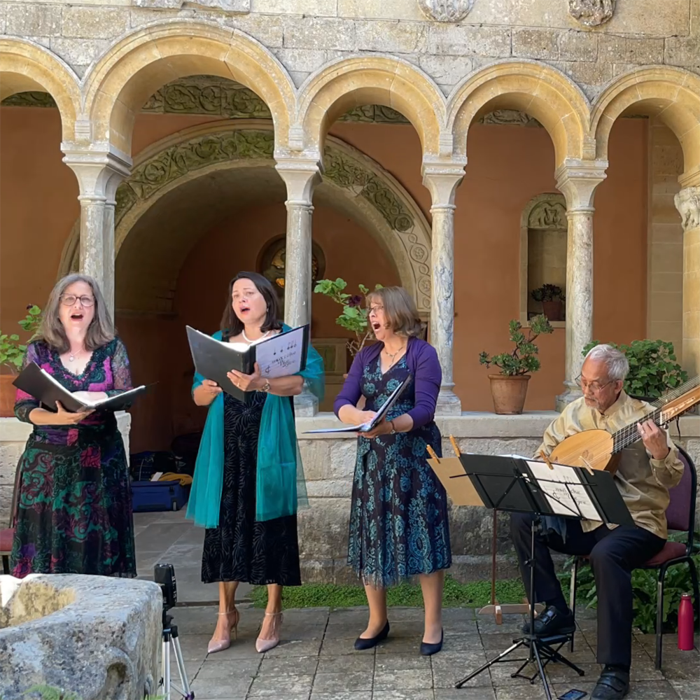 Afternoon garden concert: Musicke in the Ayre  
