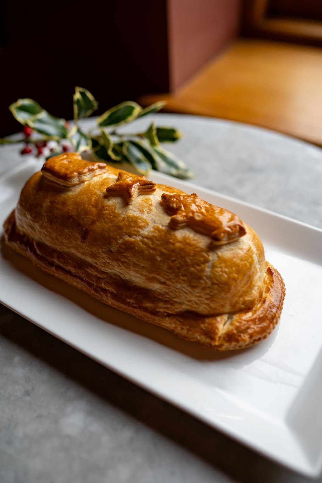 Sausage & Bacon en croute
