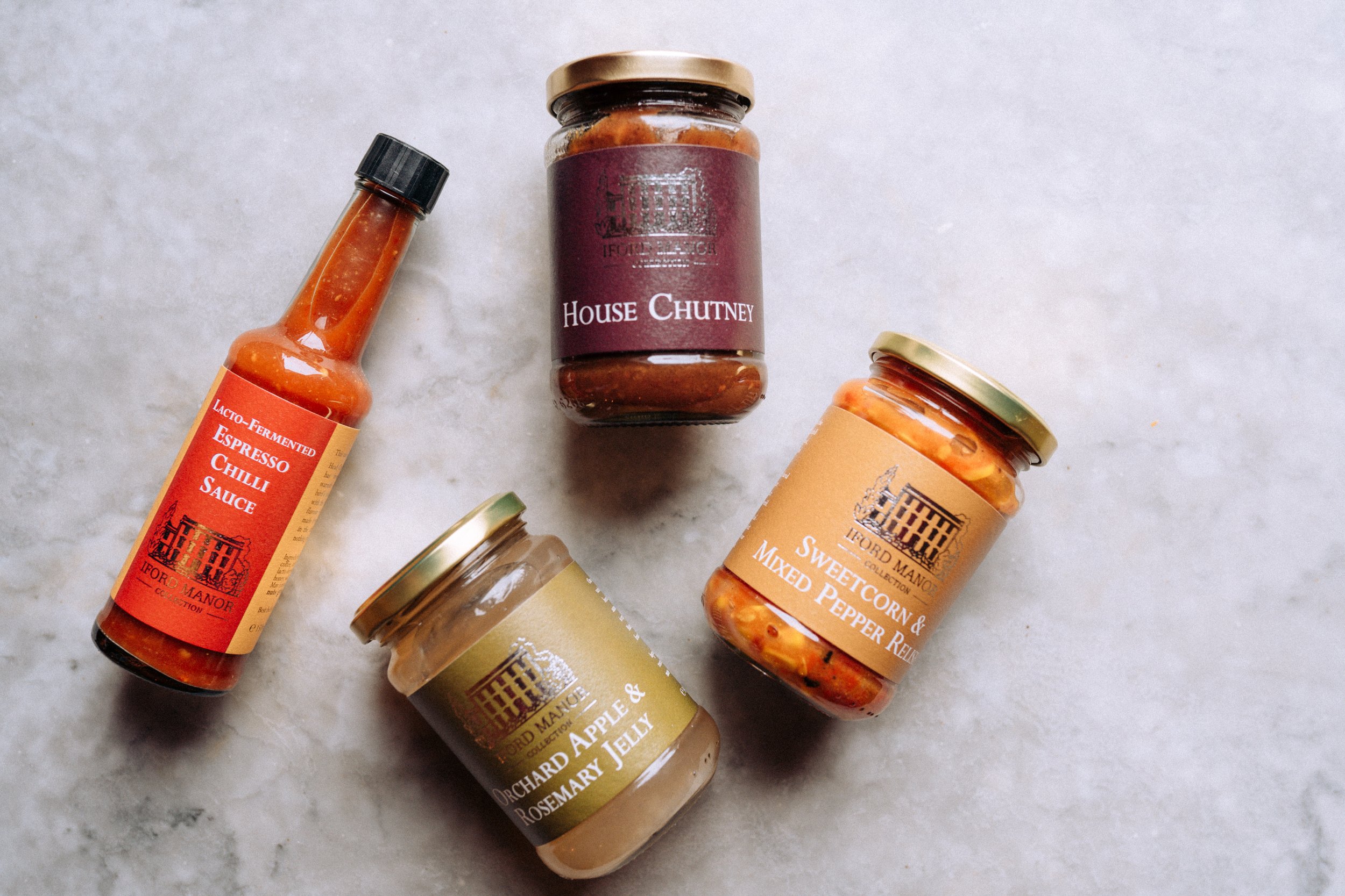 Iford lacto-fermented espresso chilli sauce