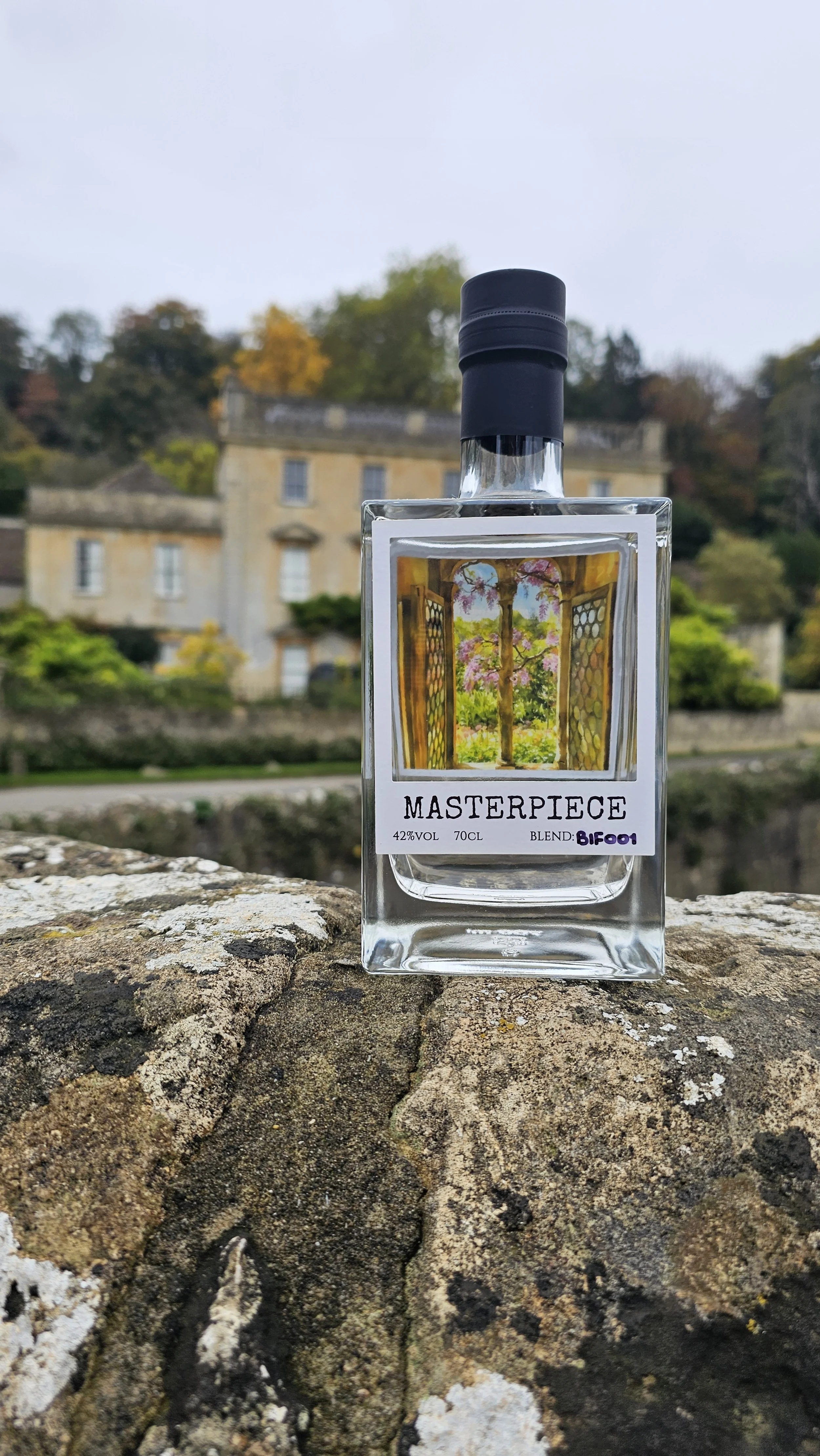 Small batch, hand crafted: Iford Gin no. 1