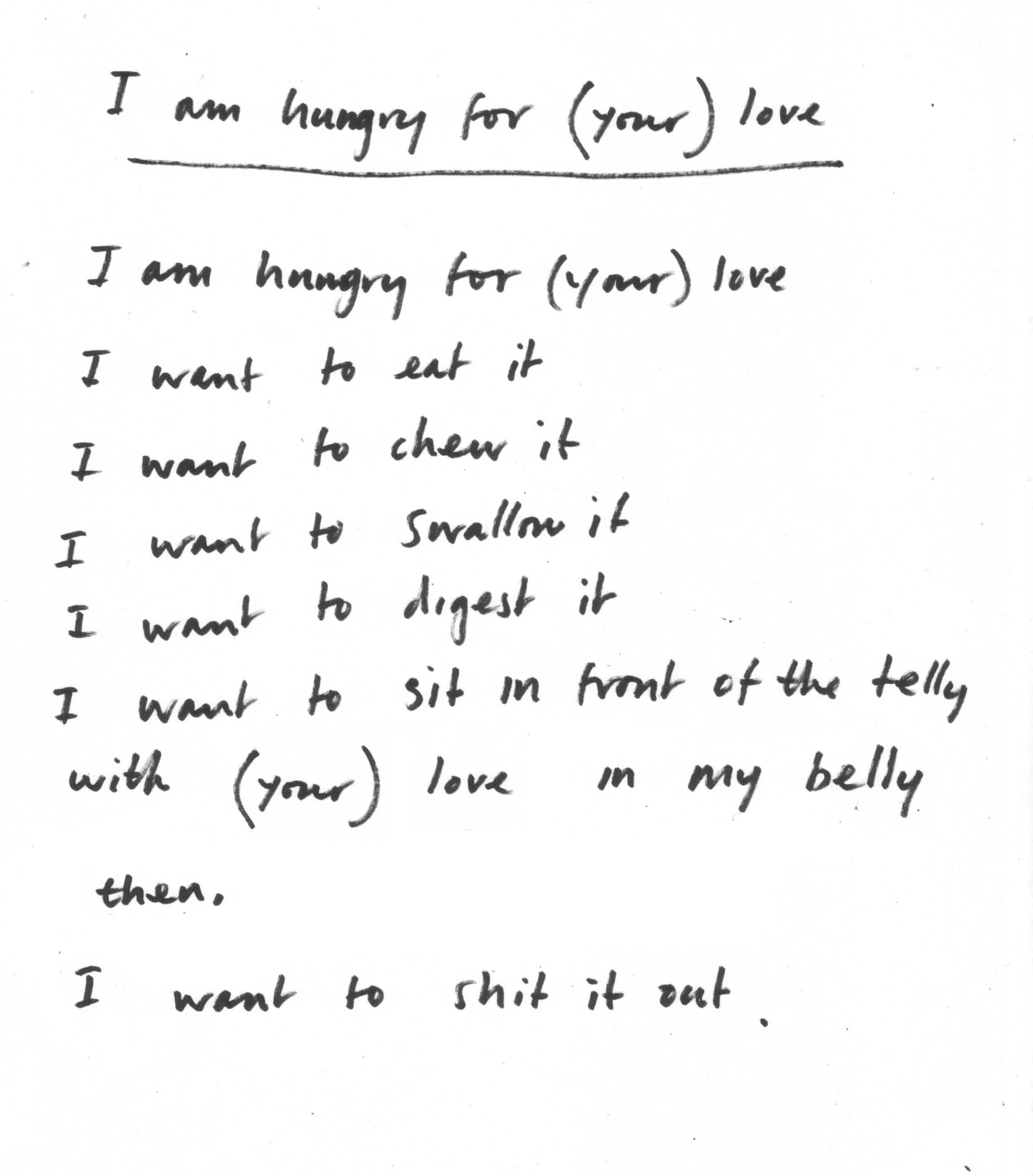 hungry for you love.jpg