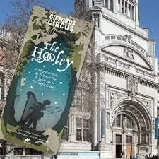 The Hooley Map is in the V&A collection and can be viewed in the Performance rooms as well as online.