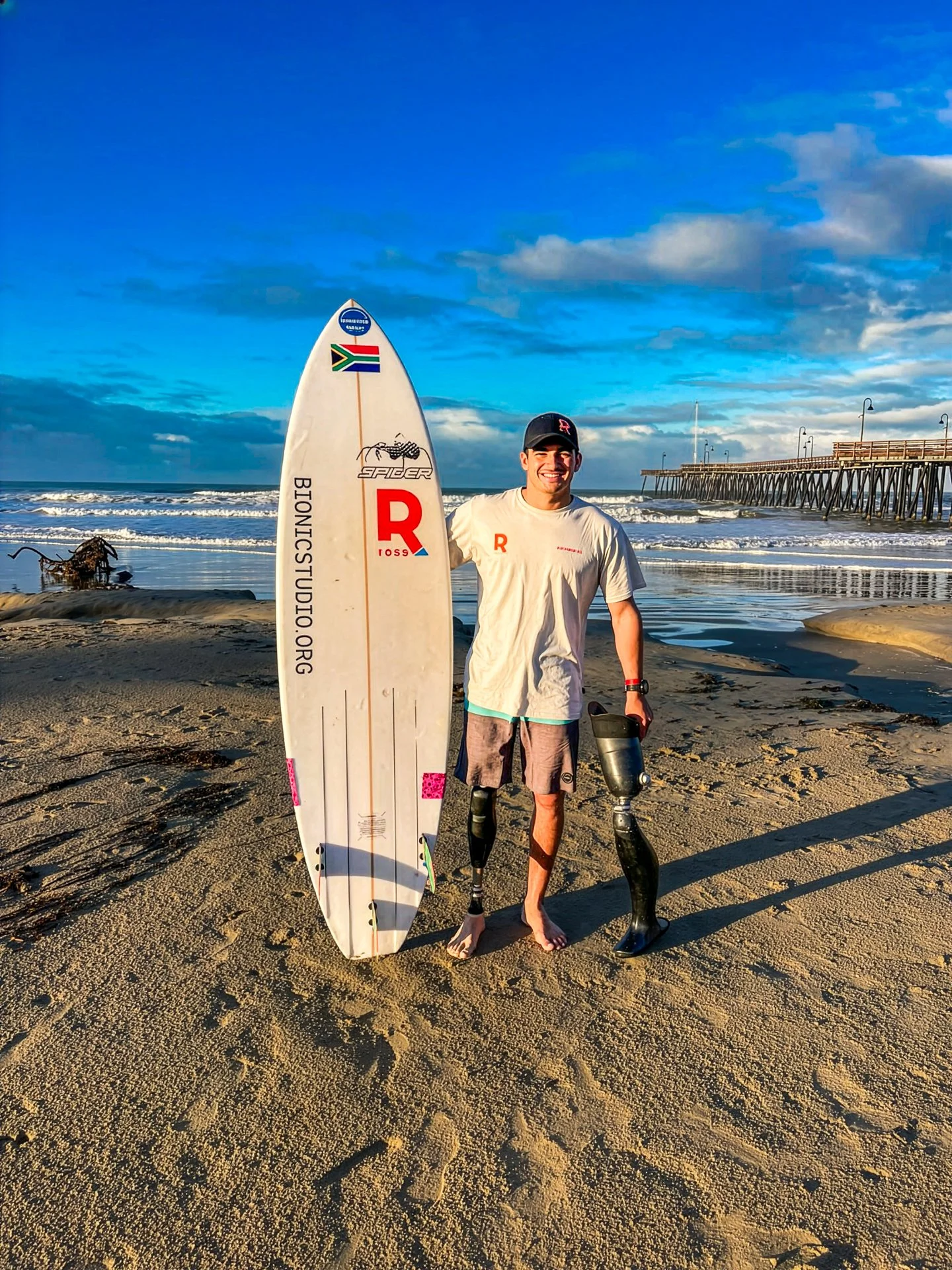 Titanium Surf Prosthesis