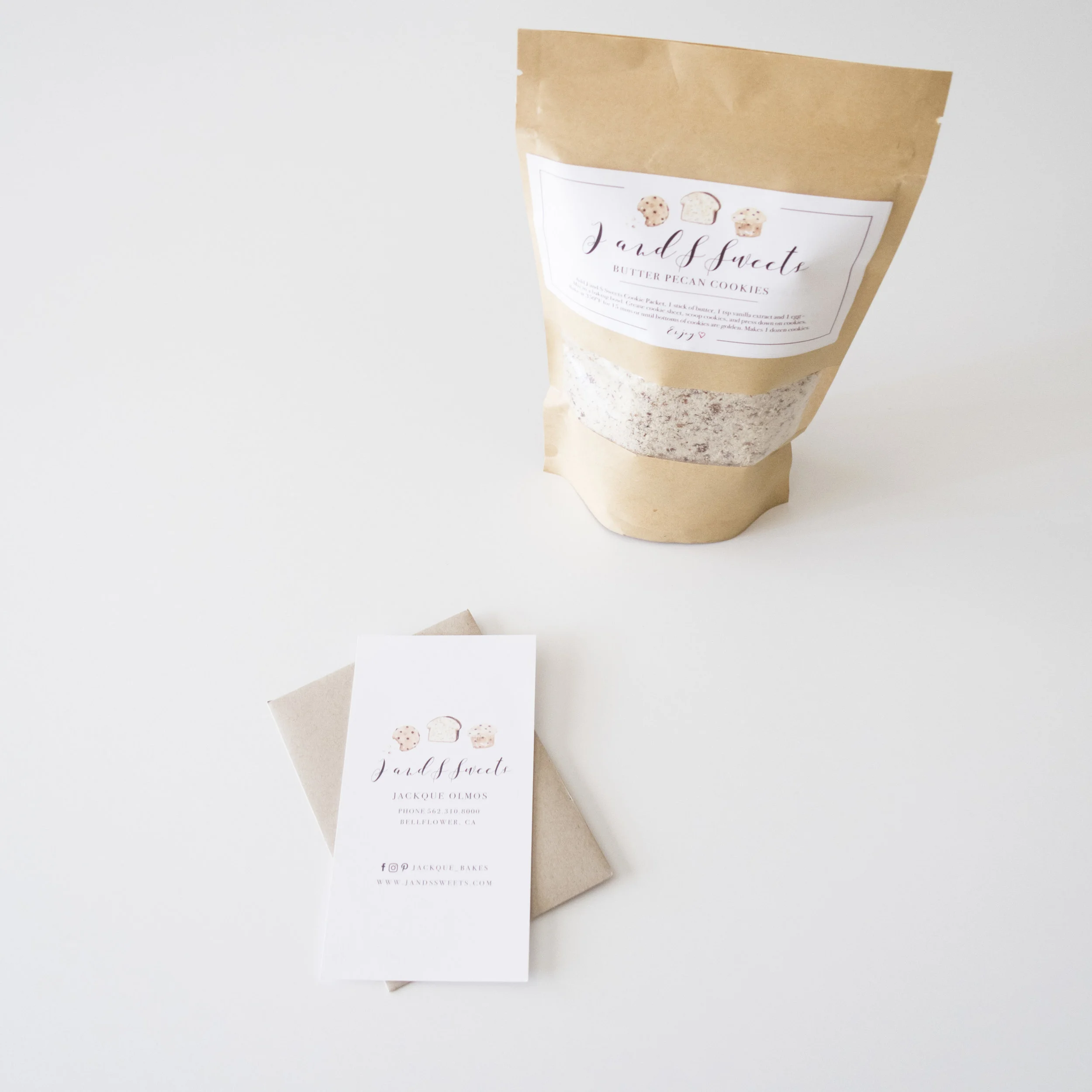 Butter Pecan Cookie Mix