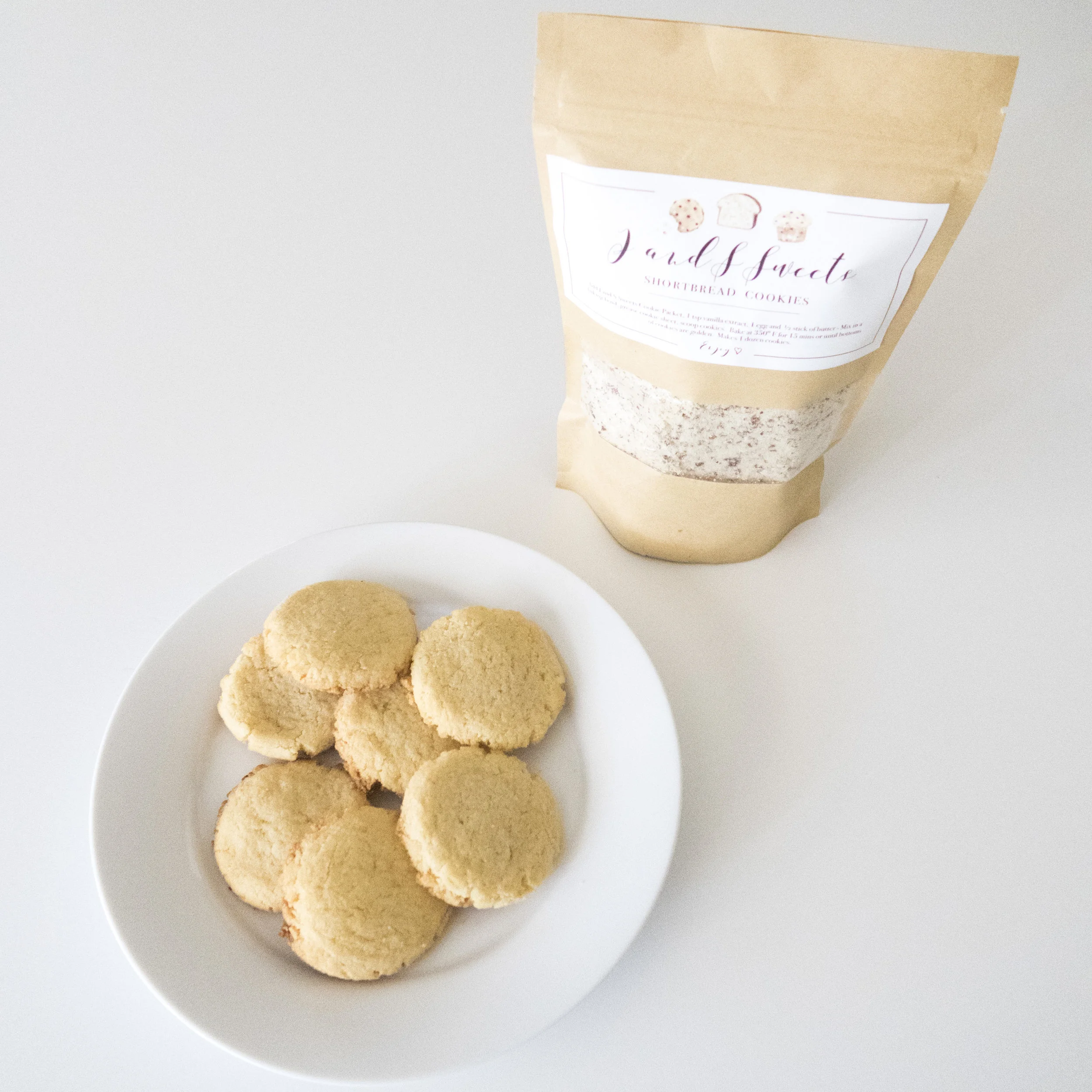Shortbread Cookie Mix
