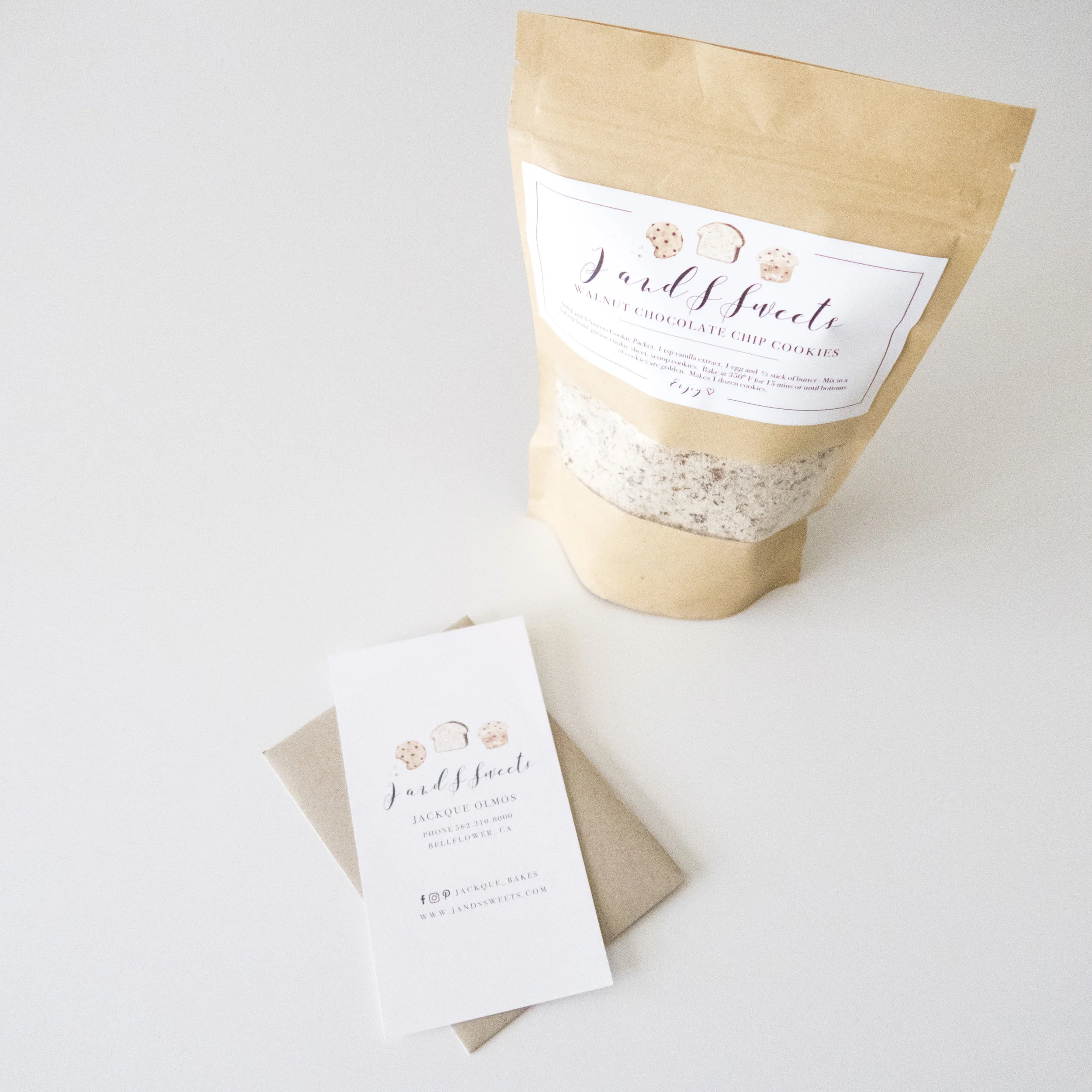 Walnut Chocolate Chip Cookie Mix