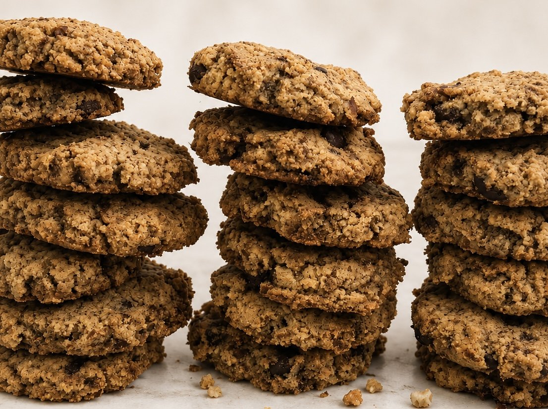 Walnut Chocolate Chip Cookies