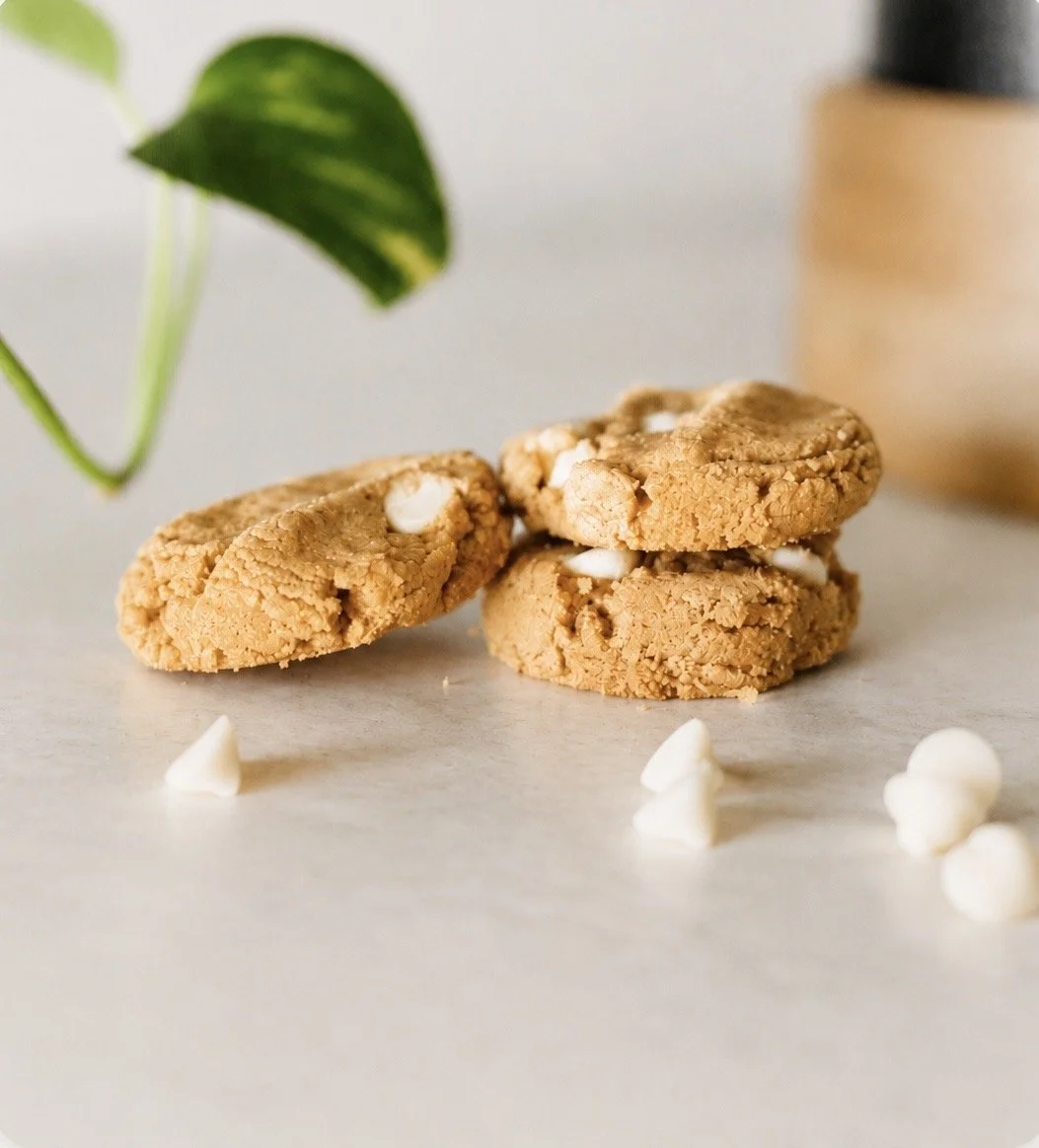 PB White Chip Cookies