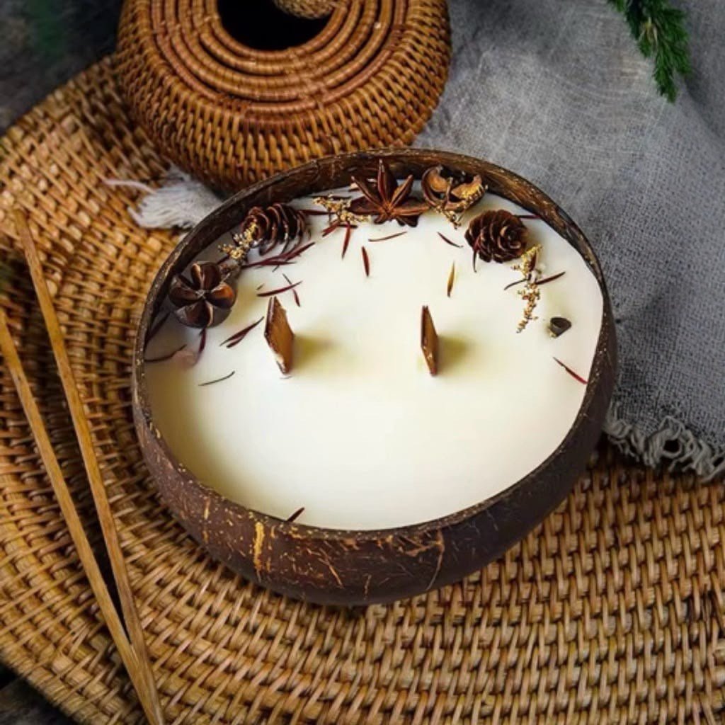 Essential Flower Candles