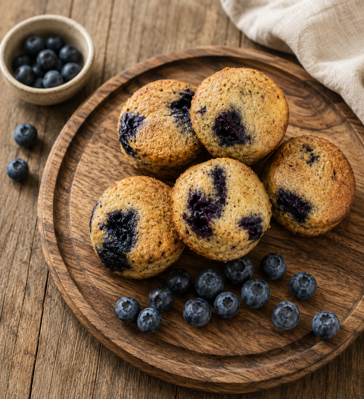 Blueberry Muffins
