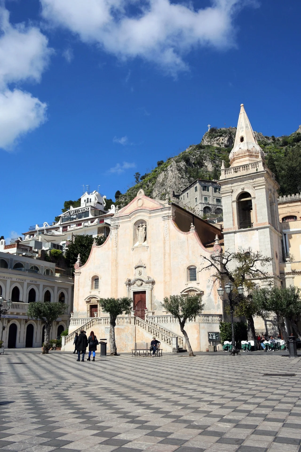 Piazza IX Aprile - Church of St. Joseph
