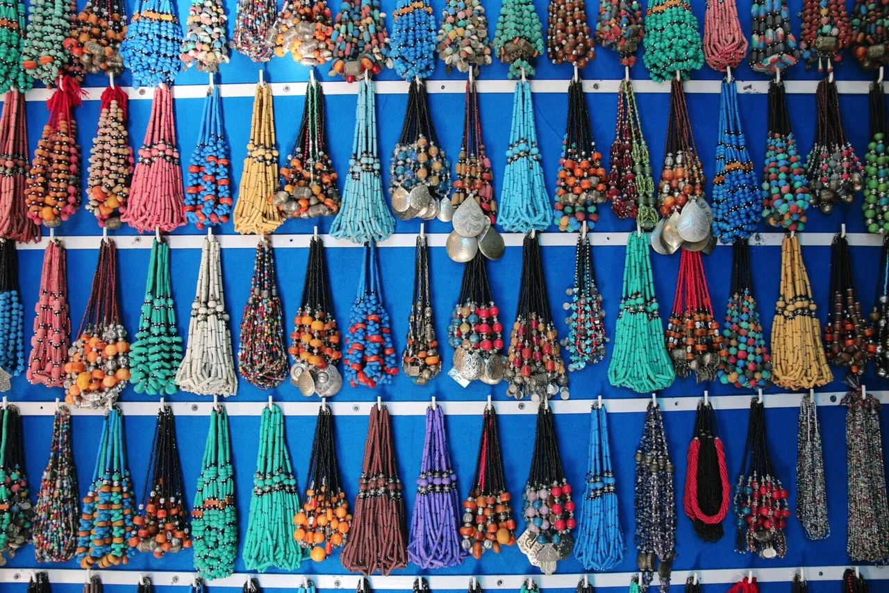 Berber style necklaces