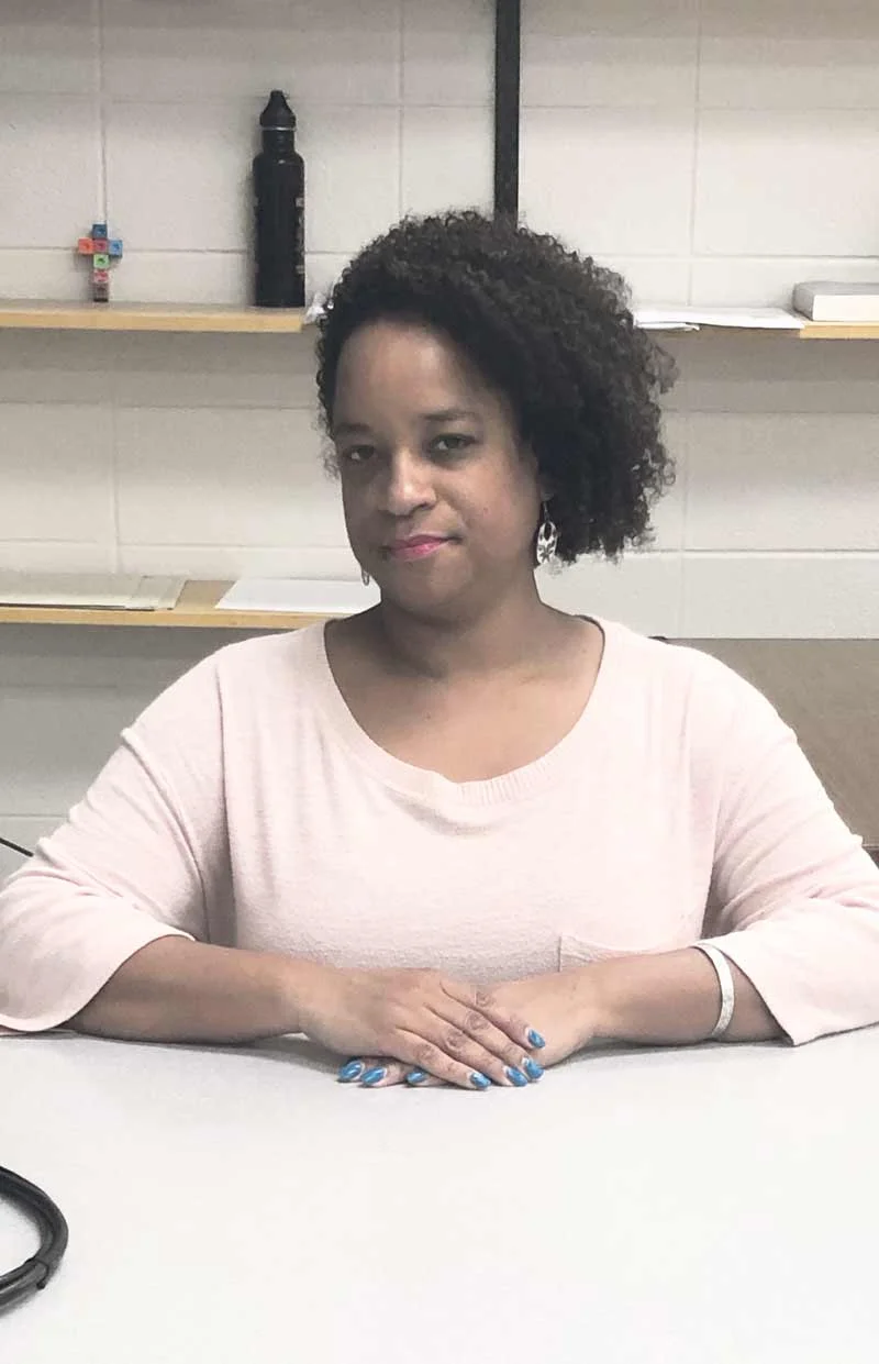 Faced with the government’s new funding model and directives on average class sizes, administrators at Karen Ebanks’ school have so far cancelled 40 courses for next fall. Supplied