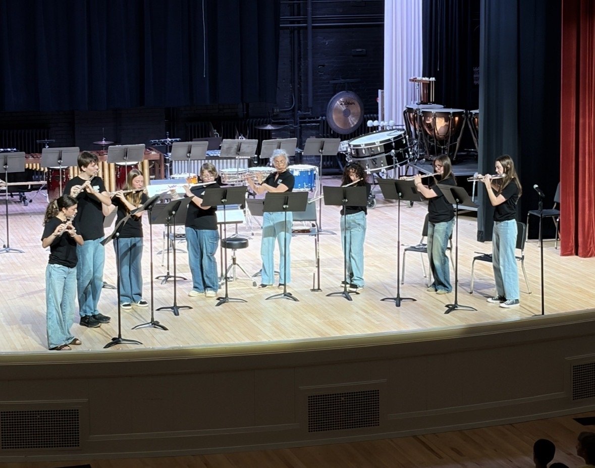 Asheville Symphony Youth Orchestra Flute Choir