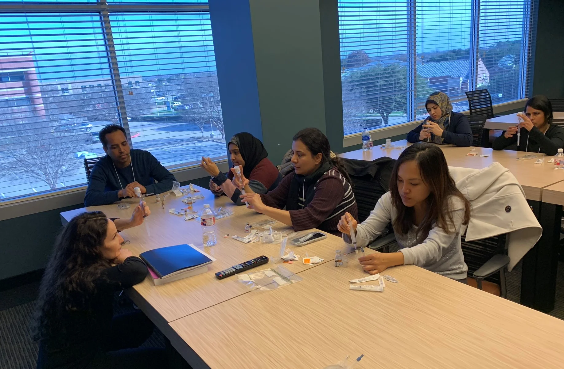 January 2019 - Hands on training session