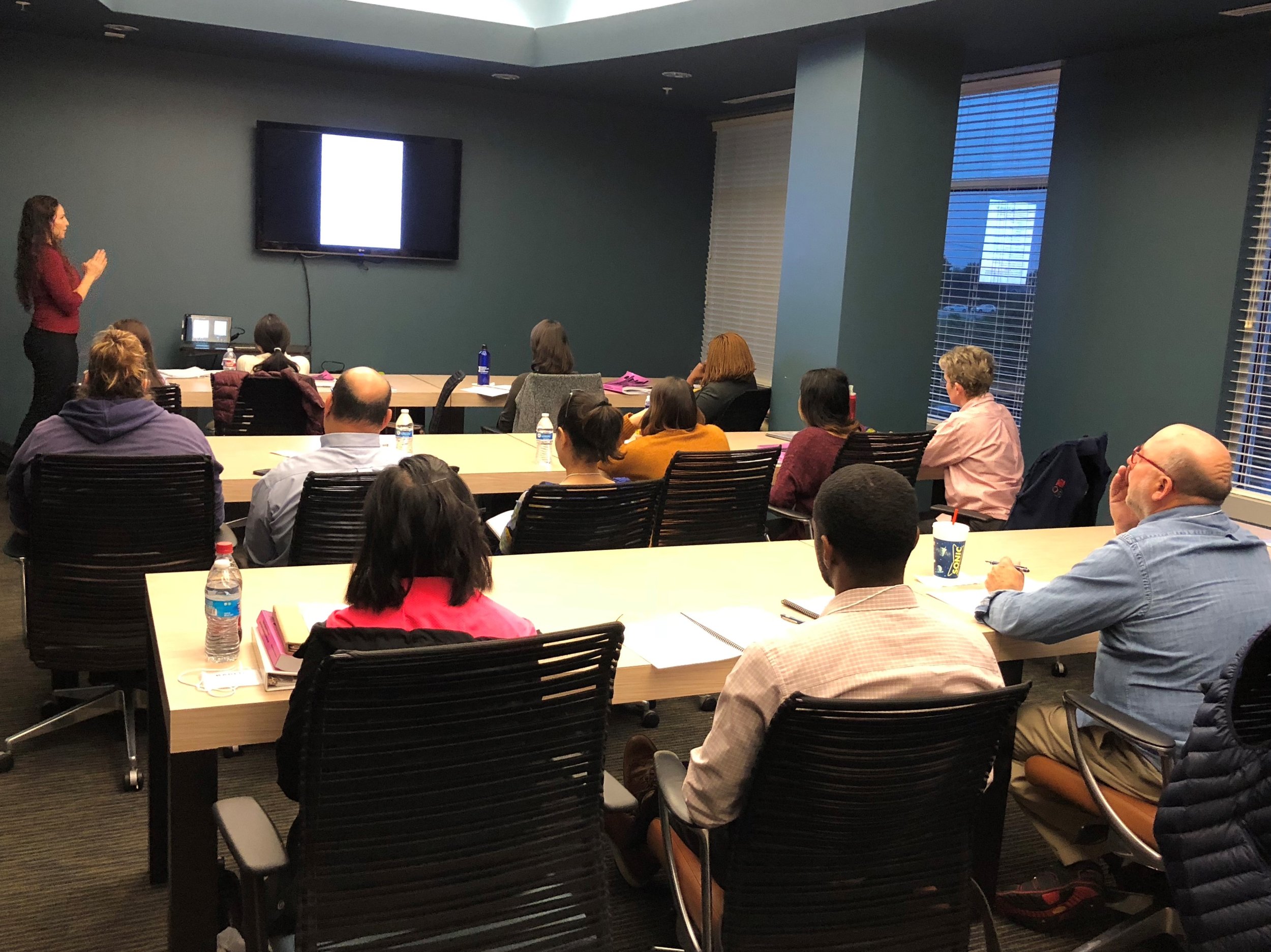 October 2018 class at Icare Hospital