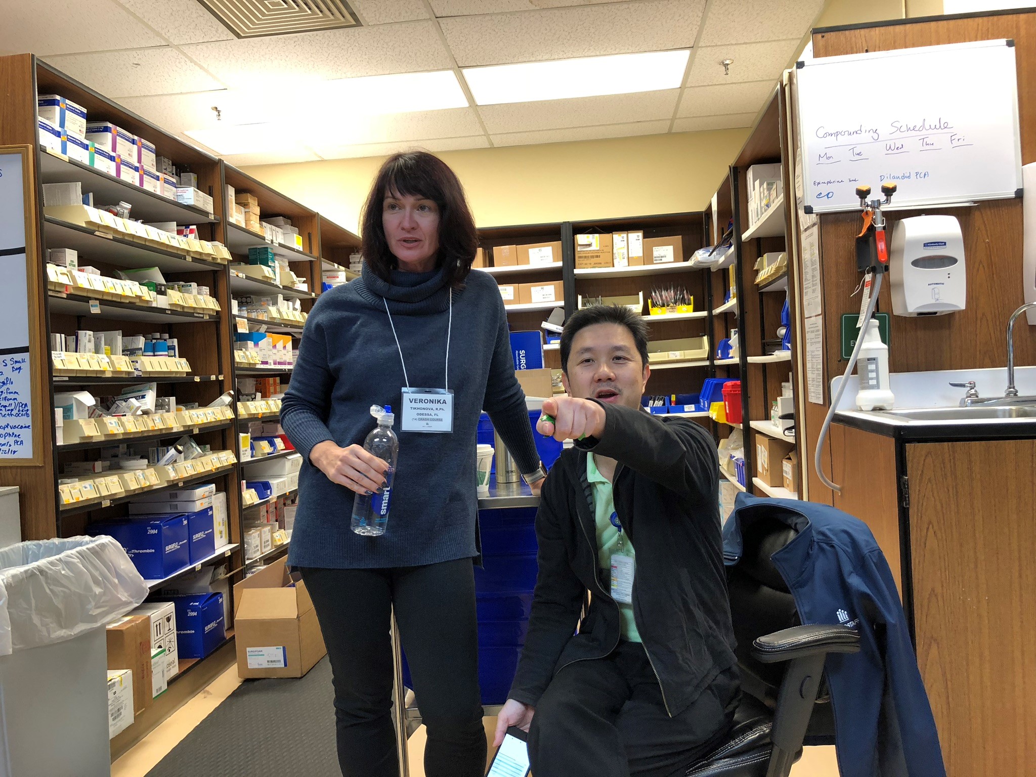 October 2018 - crash course at Crescent Medical Center Lancaster