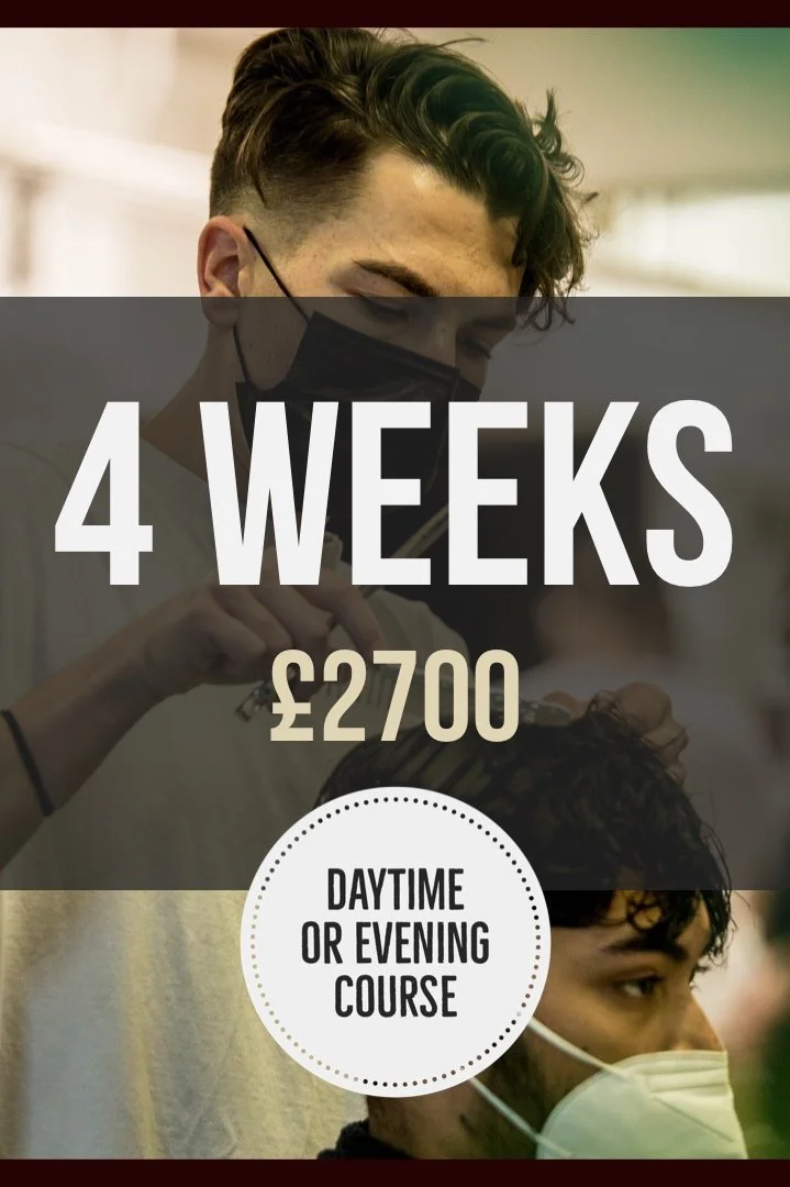 4 week barber course — TotalBarber Academy