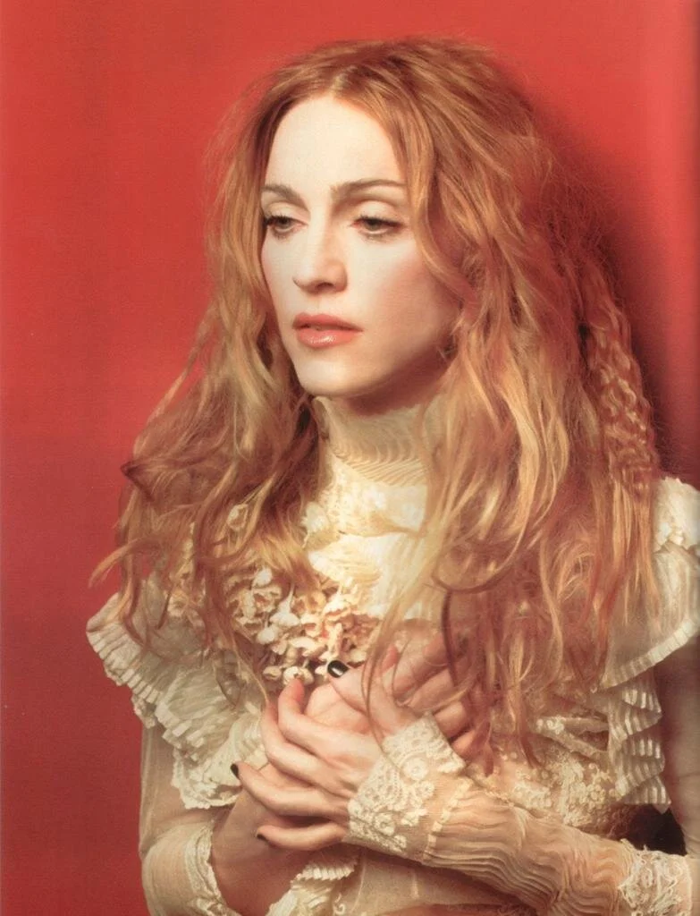 Madonna shot by Inez van Lamsweerde for Spin Magazine 1998
