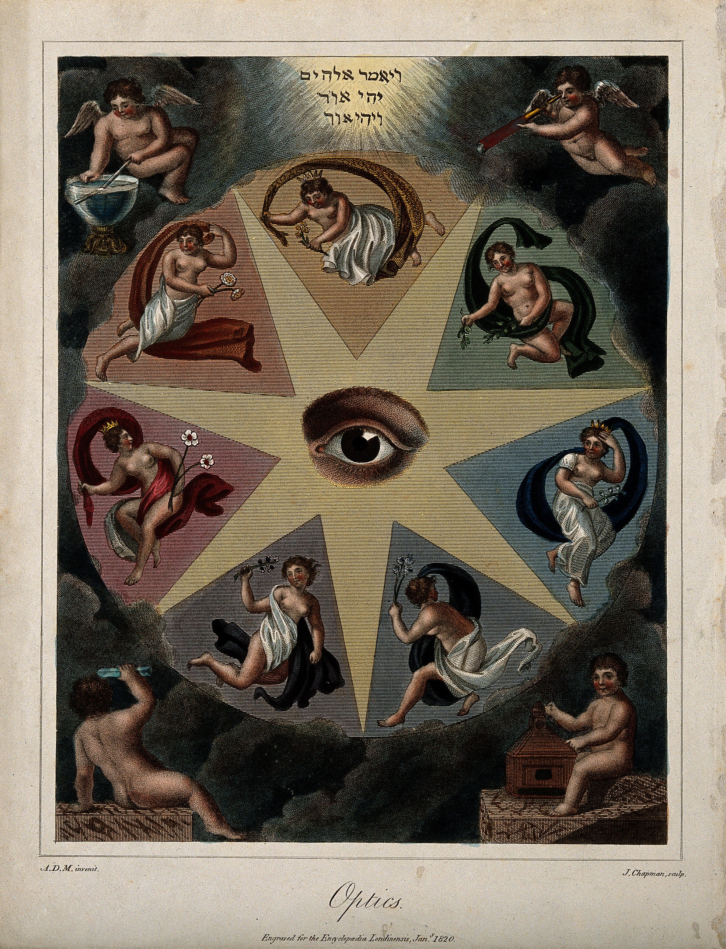 An Eye in a Star, by J. Chapman