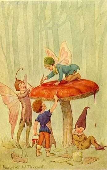 The Forest Fairies by Maragret Tarrant