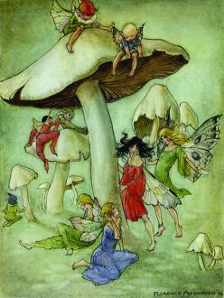 Fairies and Toadstools by Florence Anderson