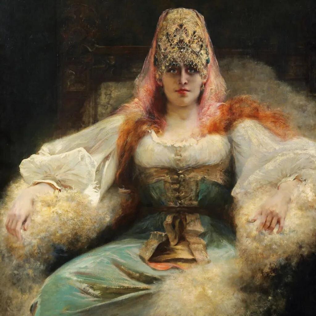 Sarah Bernhardt, Georges Clairin (1843-1919)