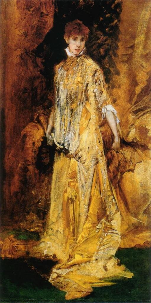 Sarah Bernhardt, Hans Makart (1840–1884)