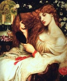Lady Lilith, by Dante Charles Gabriel Rossetti