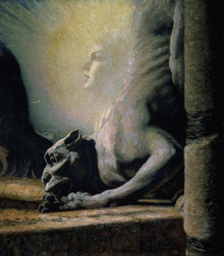 The Sphinx and the Chimera, 1906